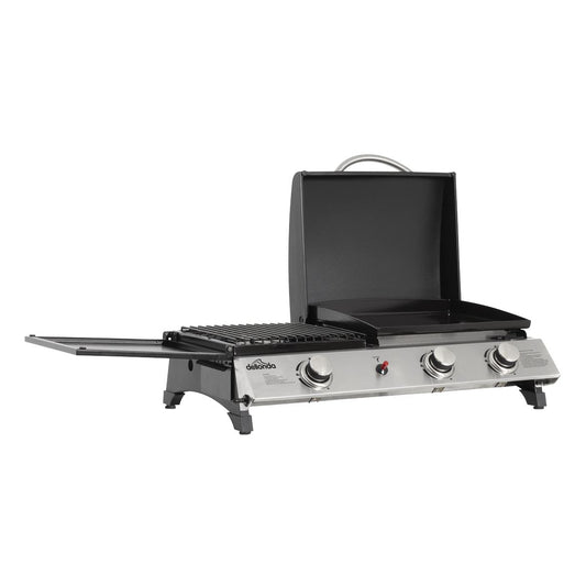 Sealey Dellonda 3 Burner Stainless Steel Portable Gas Plancha Grill 8.5kW DG276