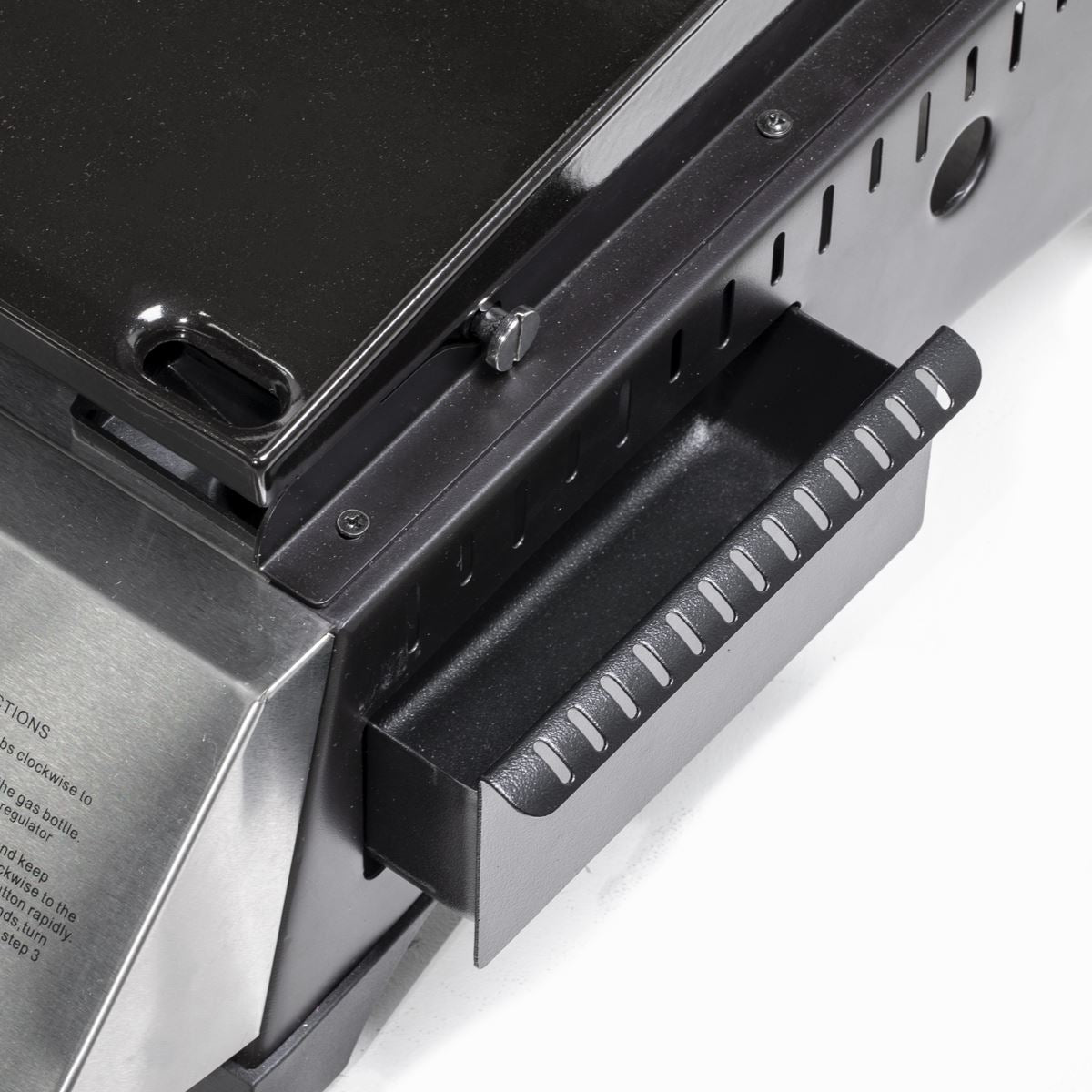 Sealey Dellonda 3 Burner Stainless Steel Portable Gas Plancha Grill 8.5kW DG276
