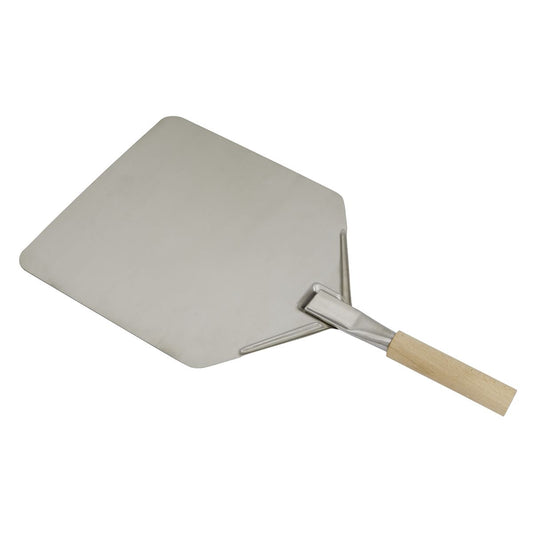 Sealey Dellonda Stainless Steel Pizza Peel 11 x 15" with 5" Wooden Handle DG39