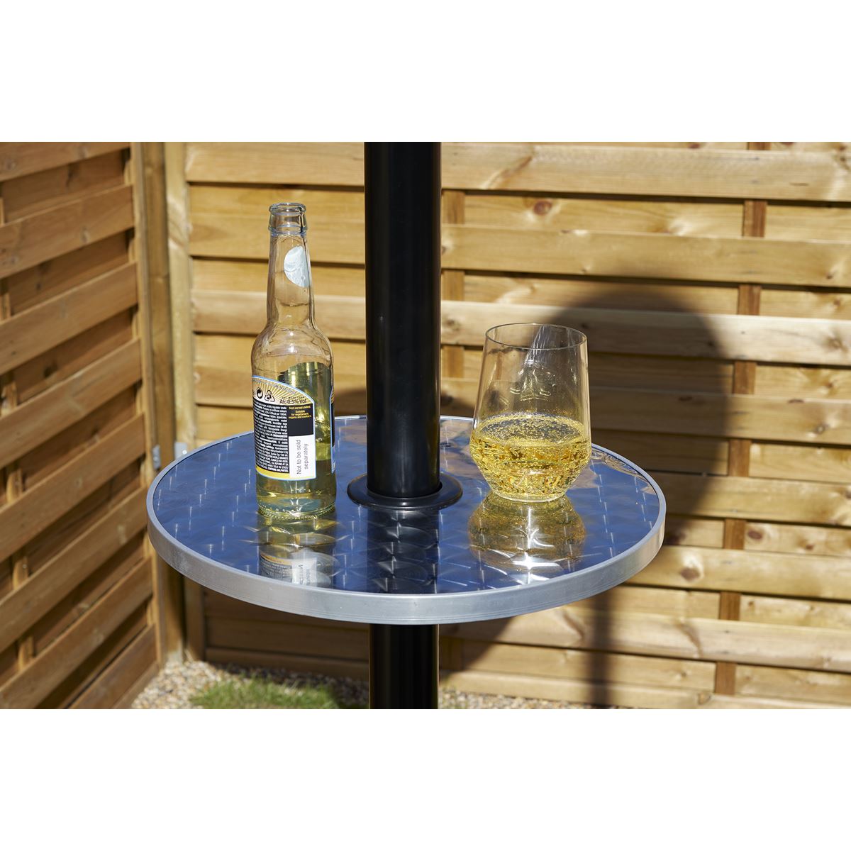 Dellonda Table For Tower Patio Heaters 40 x 5.7 cm Converts No's DG1 & DG2 DG3