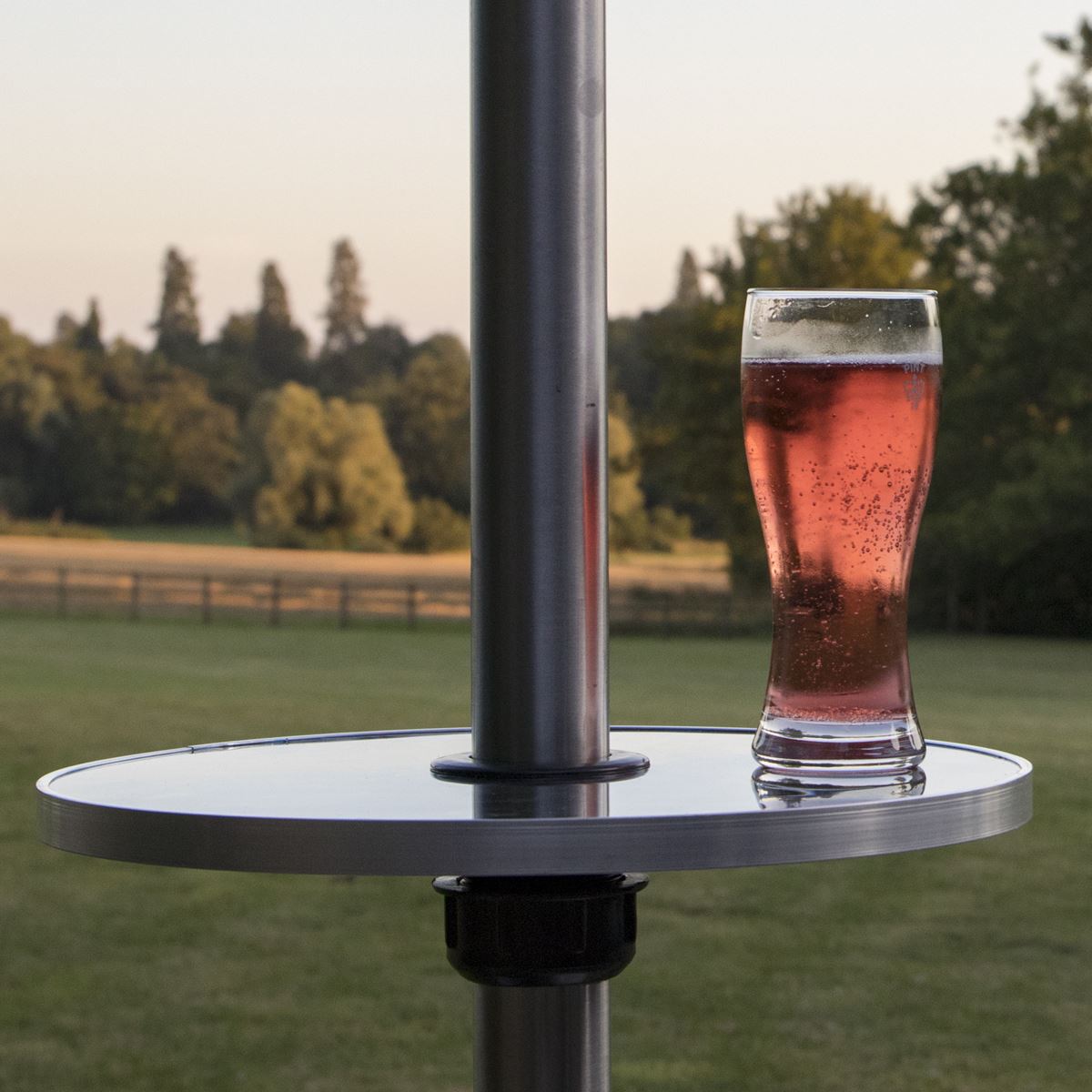 Dellonda Table For Tower Patio Heaters 40 x 5.7 cm Converts No's DG1 & DG2 DG3