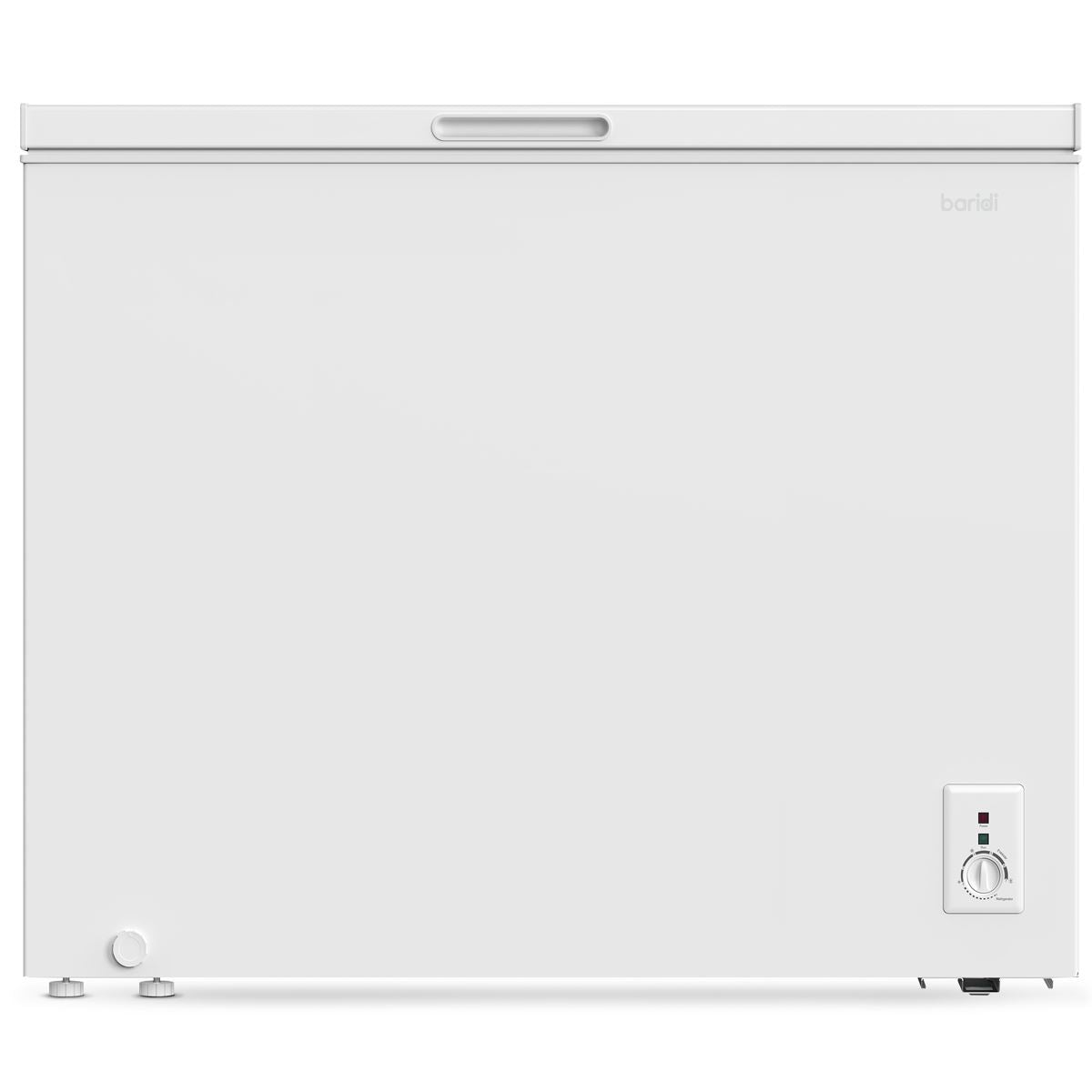Sealey Baridi Chest Freezer 199L -12 to -24C Adjustable Thermostat White DH111
