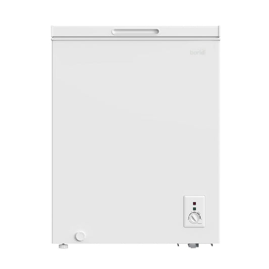 Sealey Baridi Chest Freezer 142L -12 to -24C Adjustable Thermostat White DH120