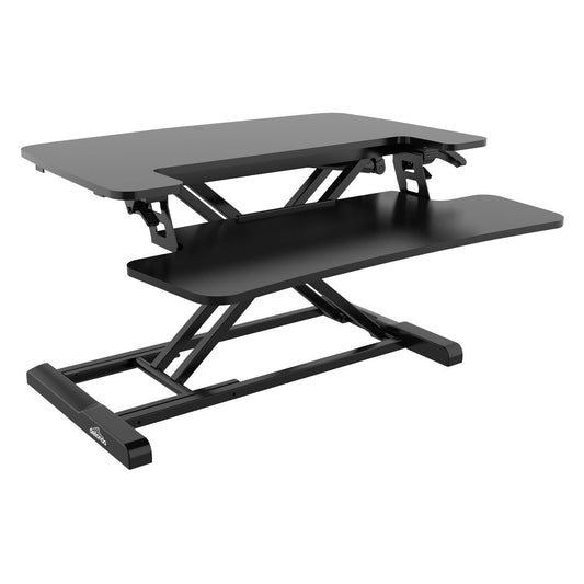 Dellonda 71cm Height Adjustable Standing Desk Converter 50cm Height 15kg DH14