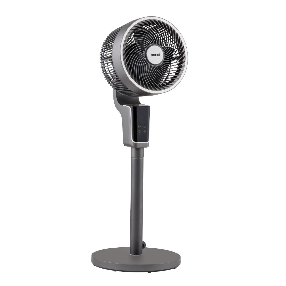 Sealey Baridi Pedestal Fan with Remote Control & 12hr Timer 12" - Grey DH141