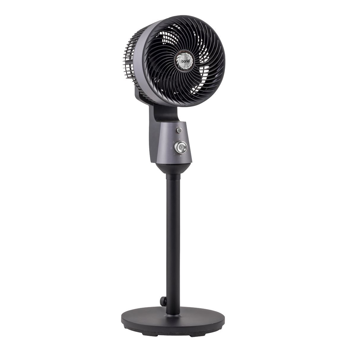 Sealey Baridi Pedestal Fan with Manual Control 10" - Grey DH142