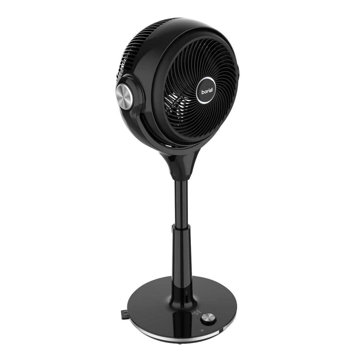 Sealey Baridi Pedestal Fan with Remote Control 10" Black 230V - 50Hz DH143