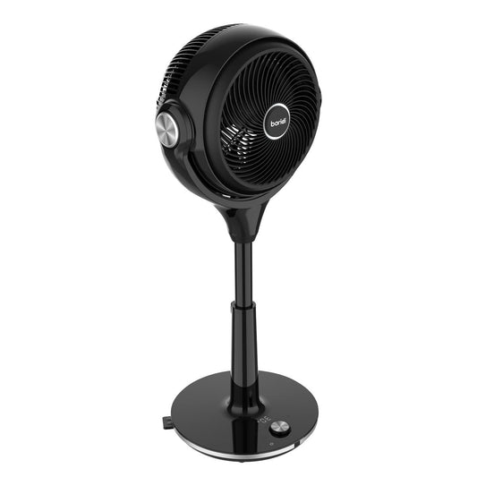 Sealey Baridi Pedestal Fan with Remote Control 10" Black 230V - 50Hz DH143