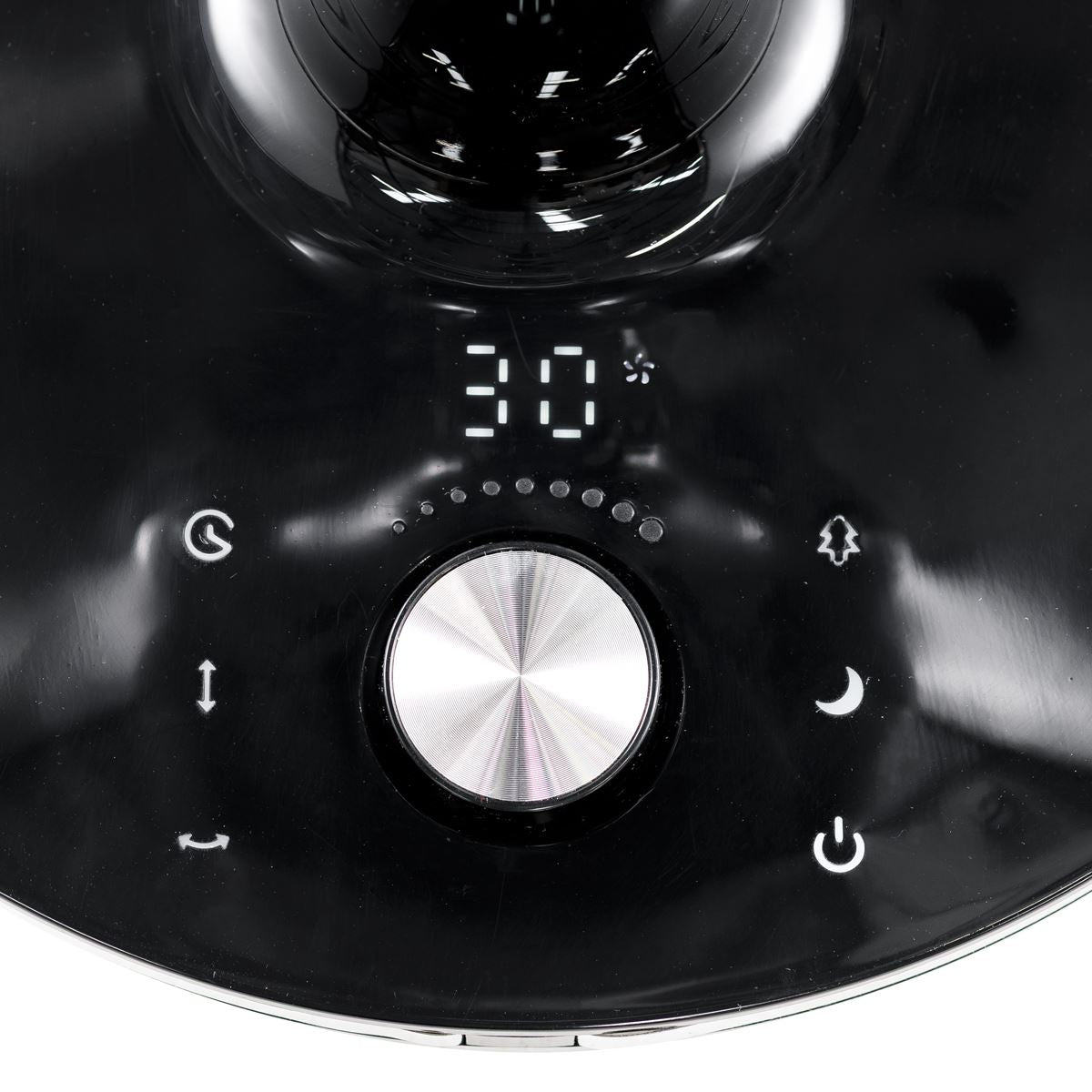 Sealey Baridi Pedestal Fan with Remote Control 10" Black 230V - 50Hz DH143