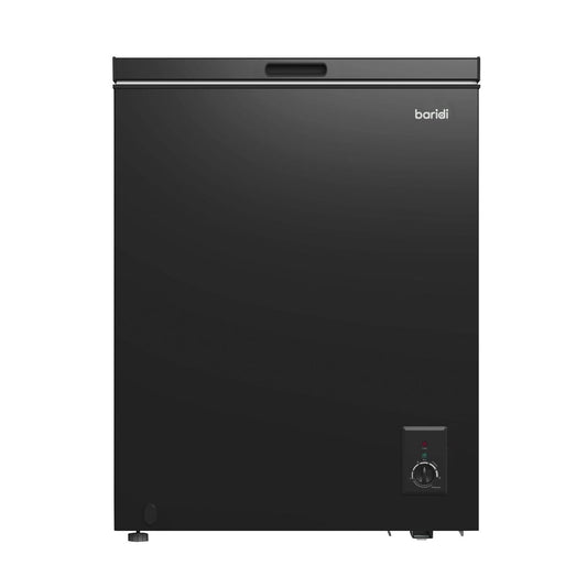 Sealey Baridi Chest Freezer 142L -12 to -24C Adjustable Thermostat Black DH152