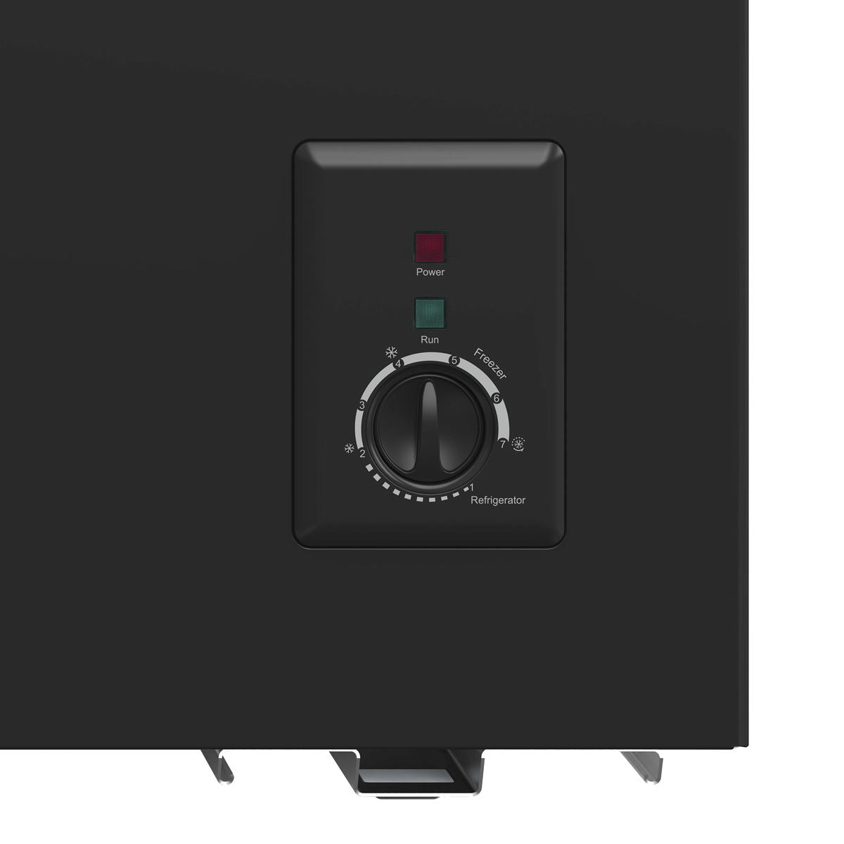 Sealey Baridi Chest Freezer 142L -12 to -24C Adjustable Thermostat Black DH152
