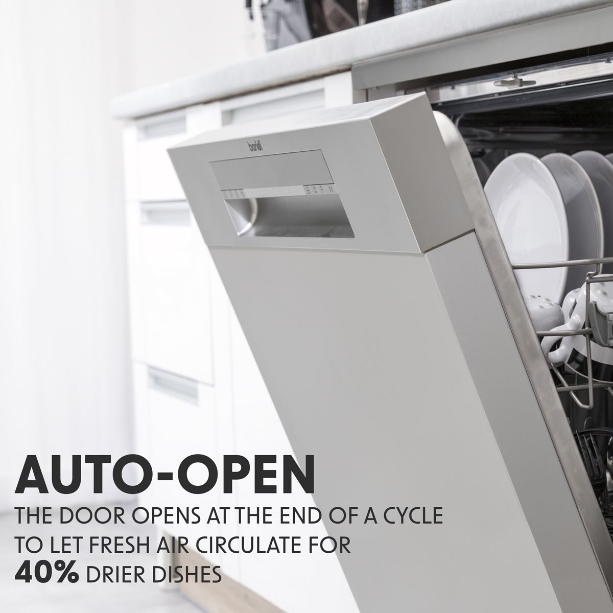 Sealey Baridi Freestanding Dishwasher Full Size Standard 60cm Wide DH167