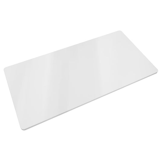 Dellonda White Rectangular Desktop 1400 x 700mm 1" Thickness DH19