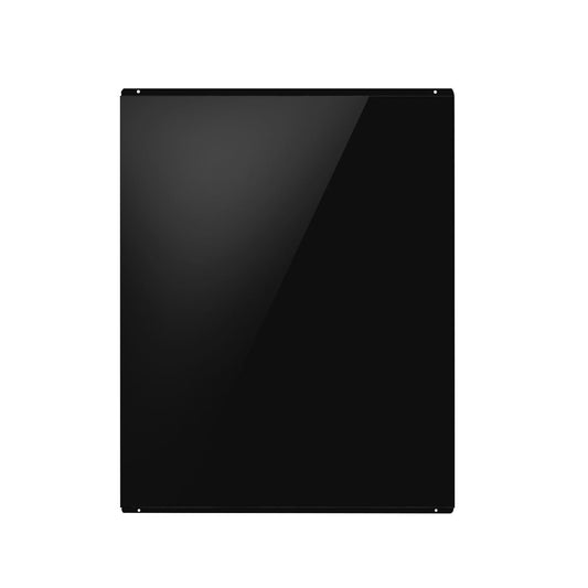Baridi 60cm Splashback for Cooker Hoods Extractor Fans Black Glass DH194