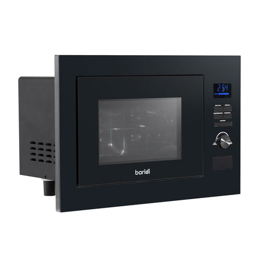 Baridi 25L Integrated Microwave Oven with Grill 900W Sensor Touch Black DH198