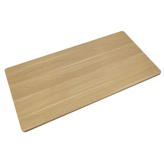 Dellonda Oak Rectangular Desktop 1400 x 700mm 1" Thickness DH20