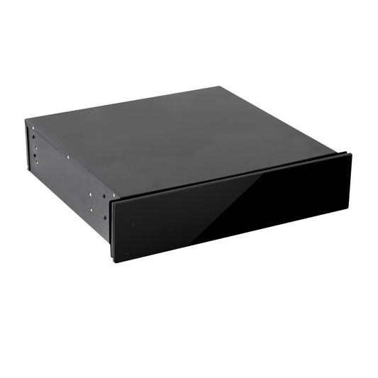 Sealey Baridi 60cm Built In Warming Drawer Push-Open Anti-Slip Mat Black DH201