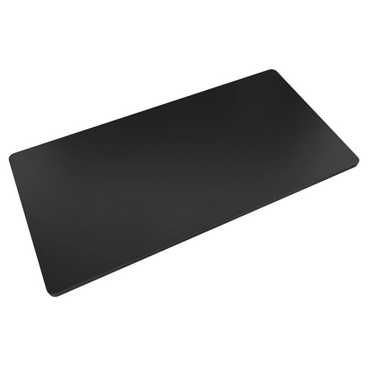 Dellonda Black Rectangular Desktop 1400 x 700mm 1" Thickness DH21