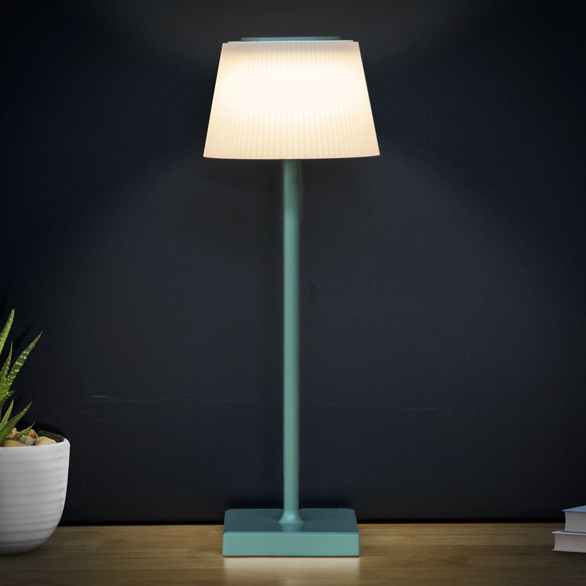 Sealey Dellonda Rechargeable Table Lamp Home Office Restaurant RGB Colour DH214