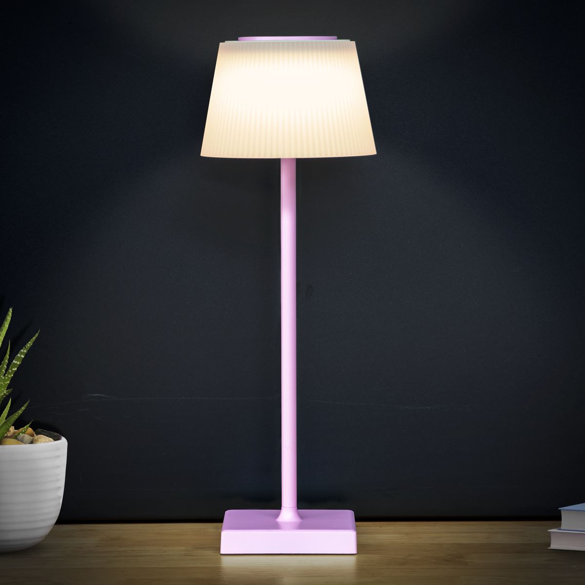 Sealey Dellonda Rechargeable Table Lamp Home Office Restaurant RGB Colour DH215