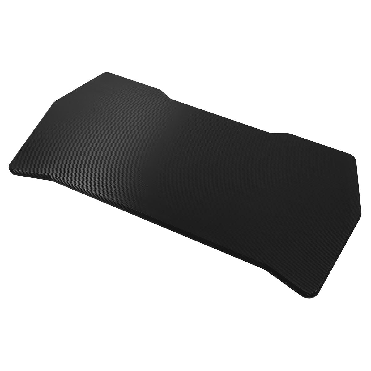 Dellonda Carbon Rectangular Desktop 1400 x 700mm 1" Thickness DH22