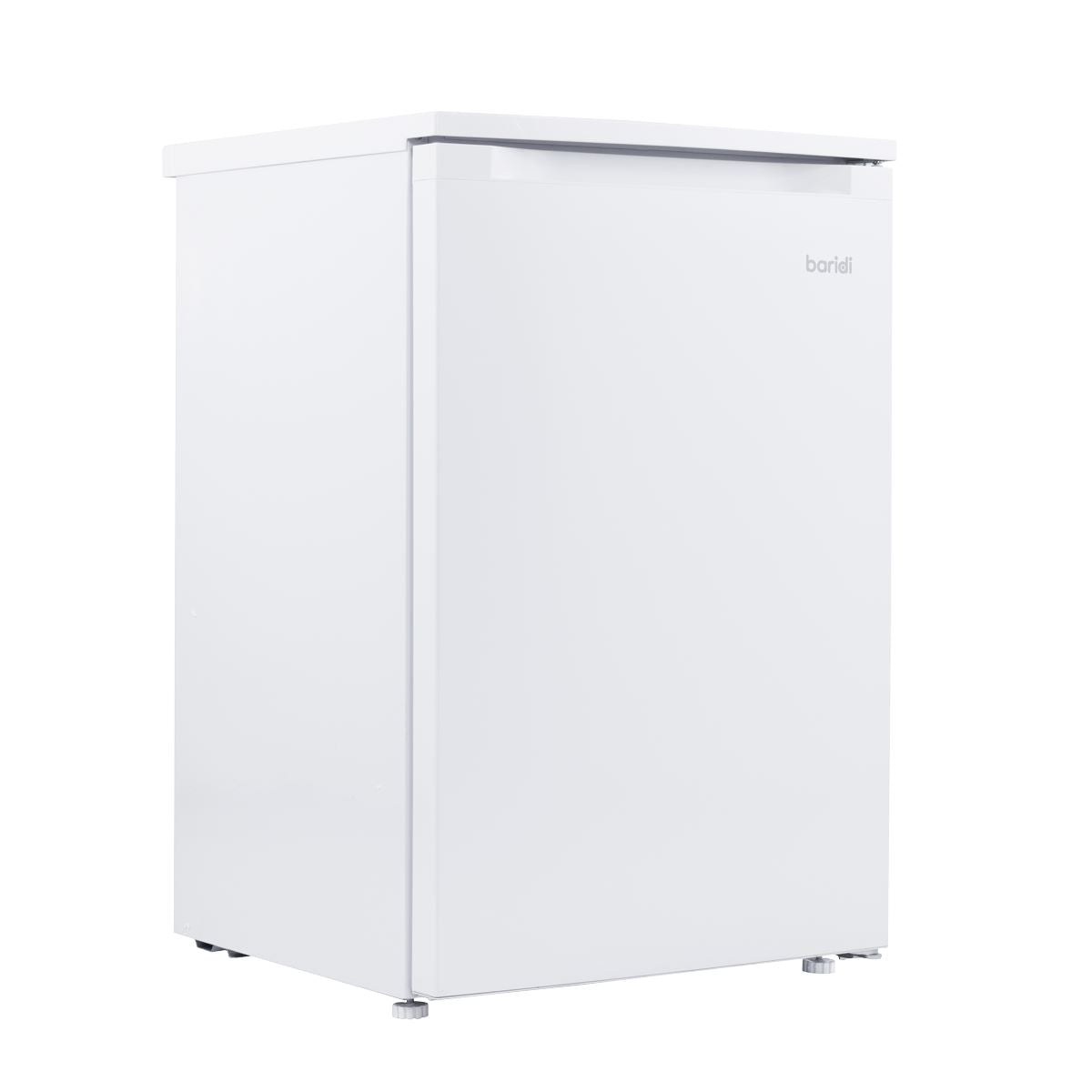 Baridi 55cm Undercounter Larder Fridge 130L Capacity White 220-240V DH246
