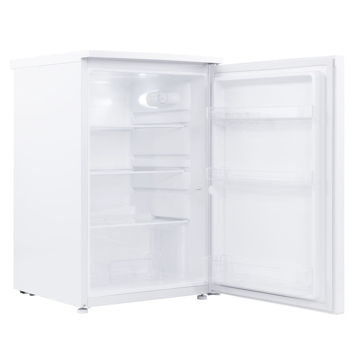 Baridi 55cm Undercounter Larder Fridge 130L Capacity White 220-240V DH246