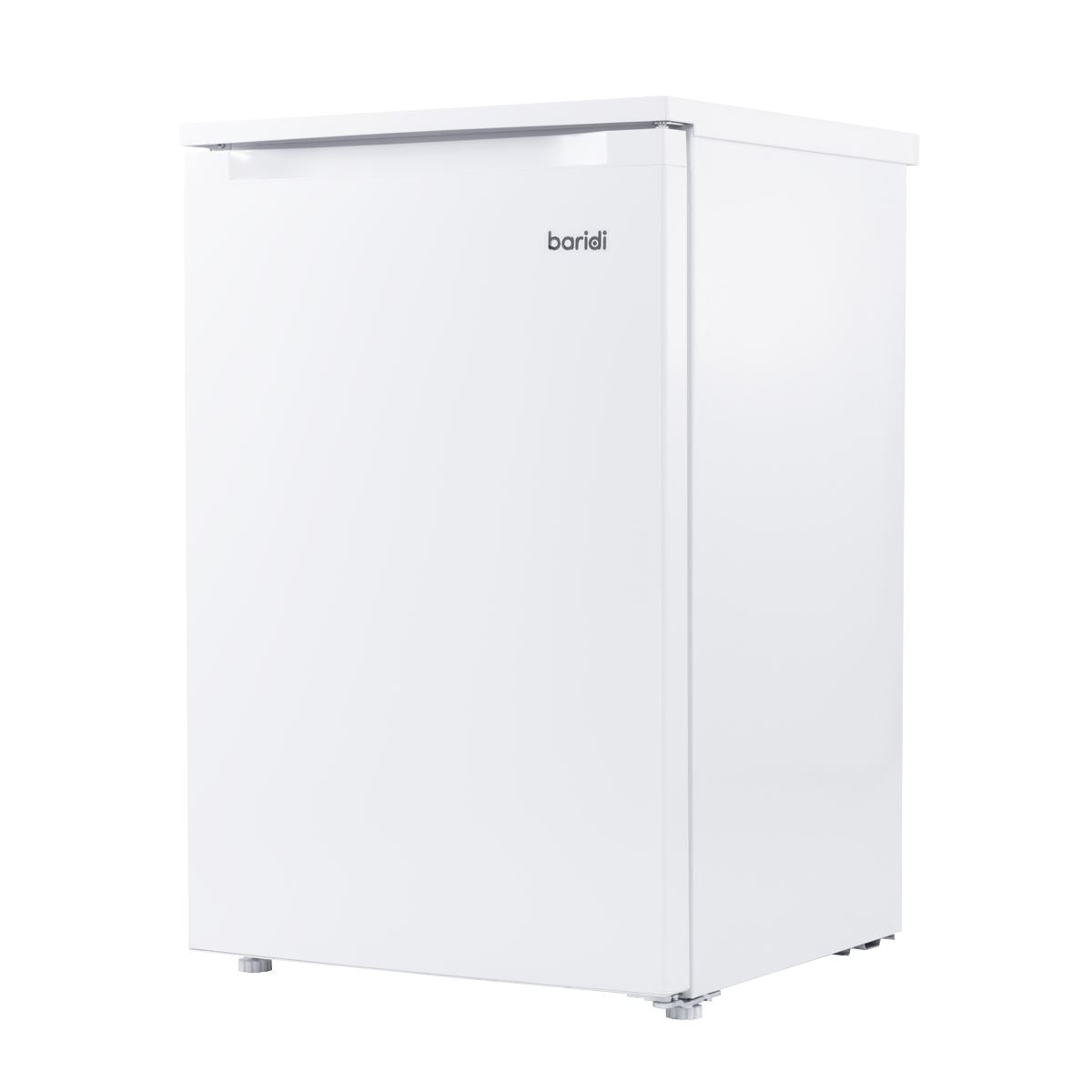 Baridi 55cm Undercounter Larder Fridge 130L Capacity White 220-240V DH246