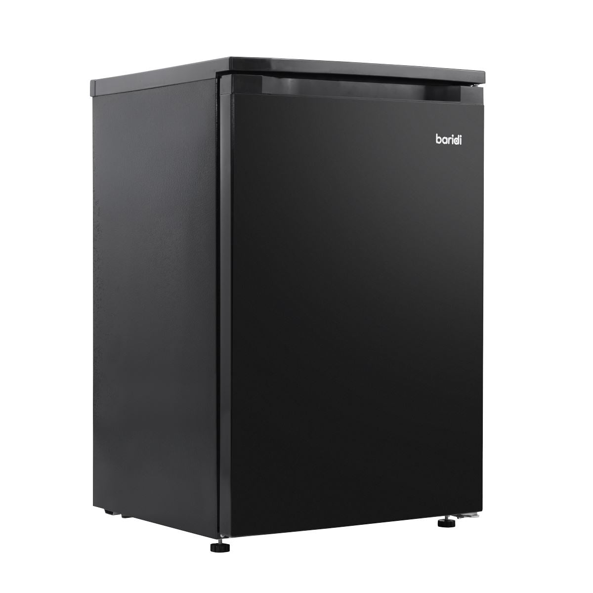 Baridi 55cm Undercounter Larder Fridge 130L Capacity Black 220-240V DH247