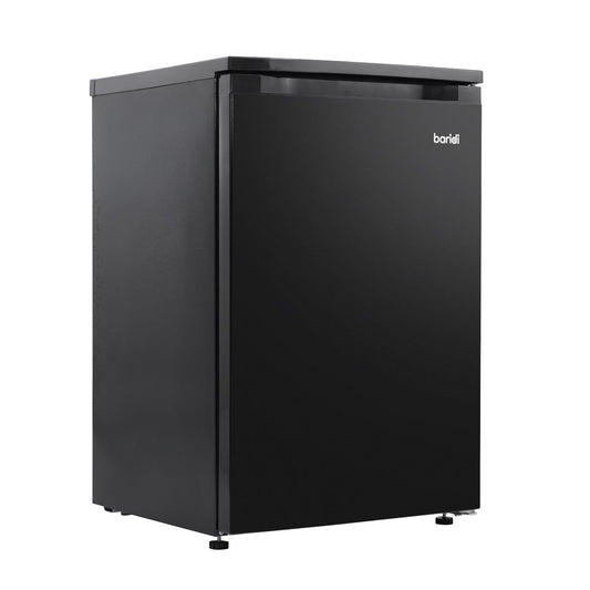 Baridi 55cm Undercounter Larder Fridge 130L Capacity Black 220-240V DH247