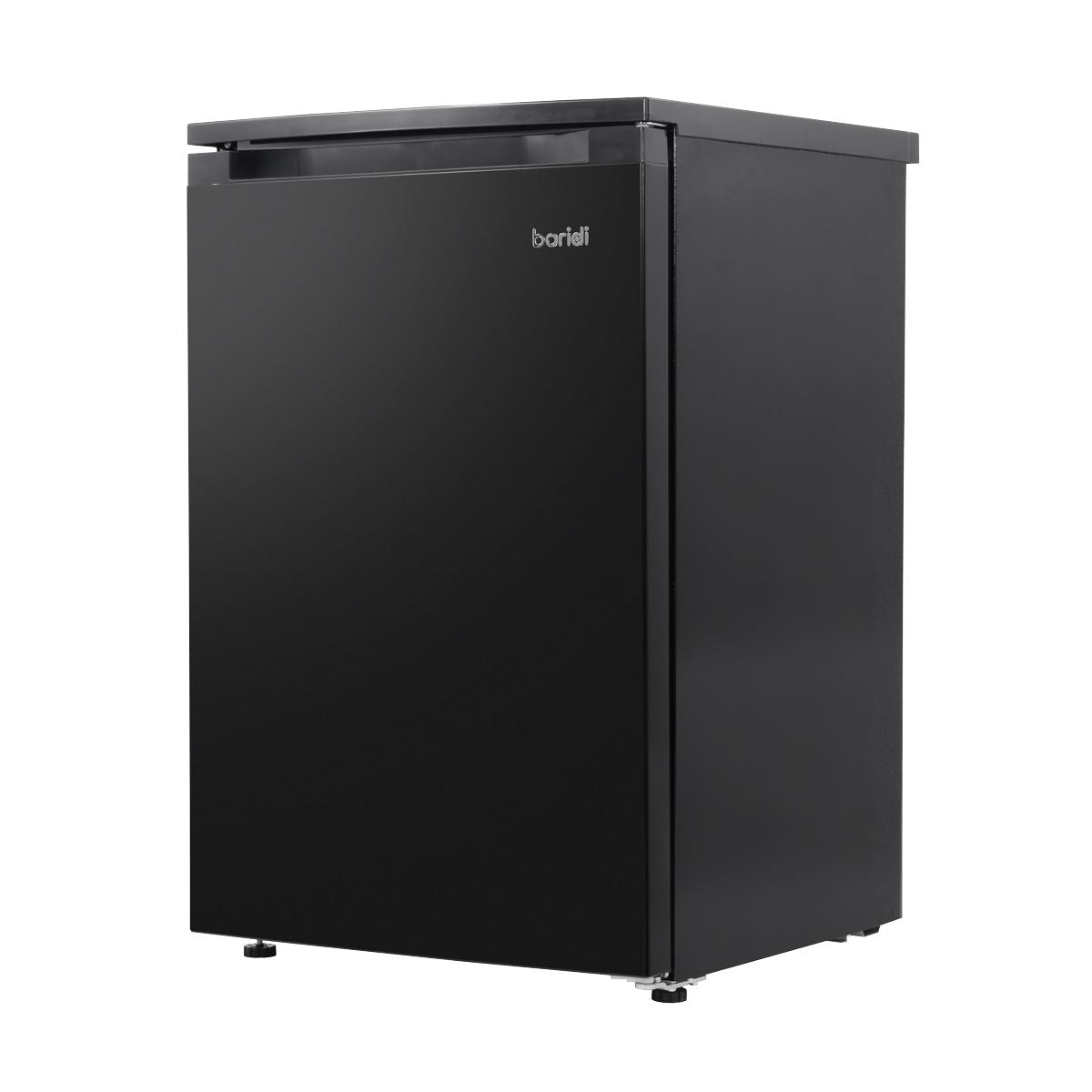 Baridi 55cm Undercounter Larder Fridge 130L Capacity Black 220-240V DH247