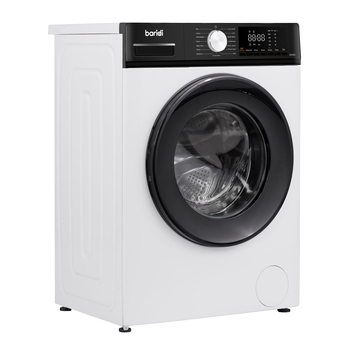 Sealey 8kg Washing Machine, Front Loading, 1400rpm Energy Rating A � White DH262