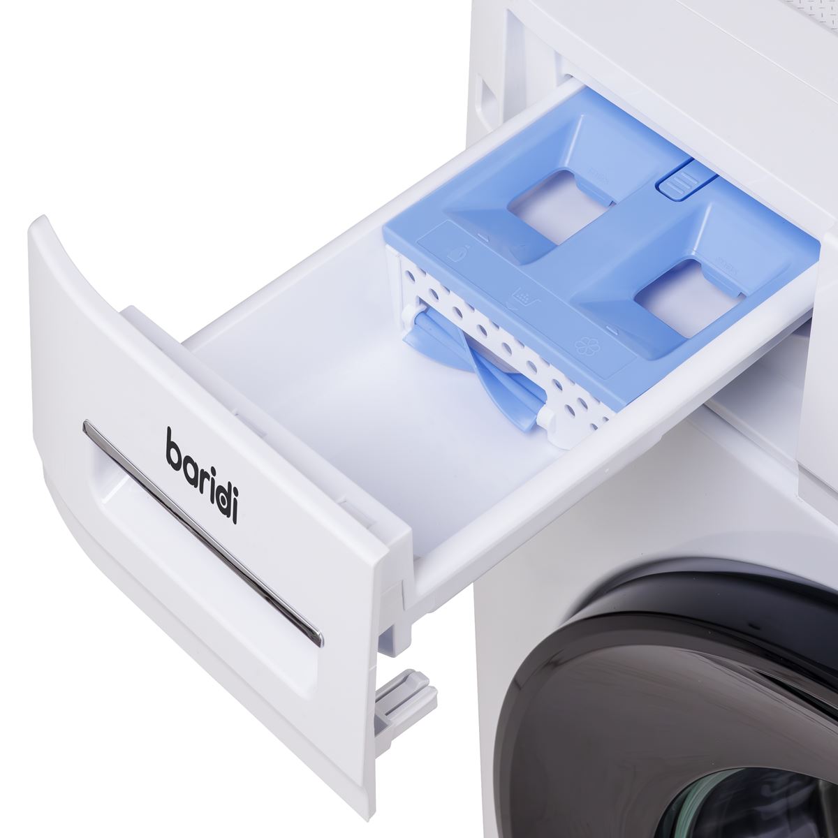 Sealey 8/5kg Washer Dryer, Front Loading, 1400rpm Energy Rating A � White DH263