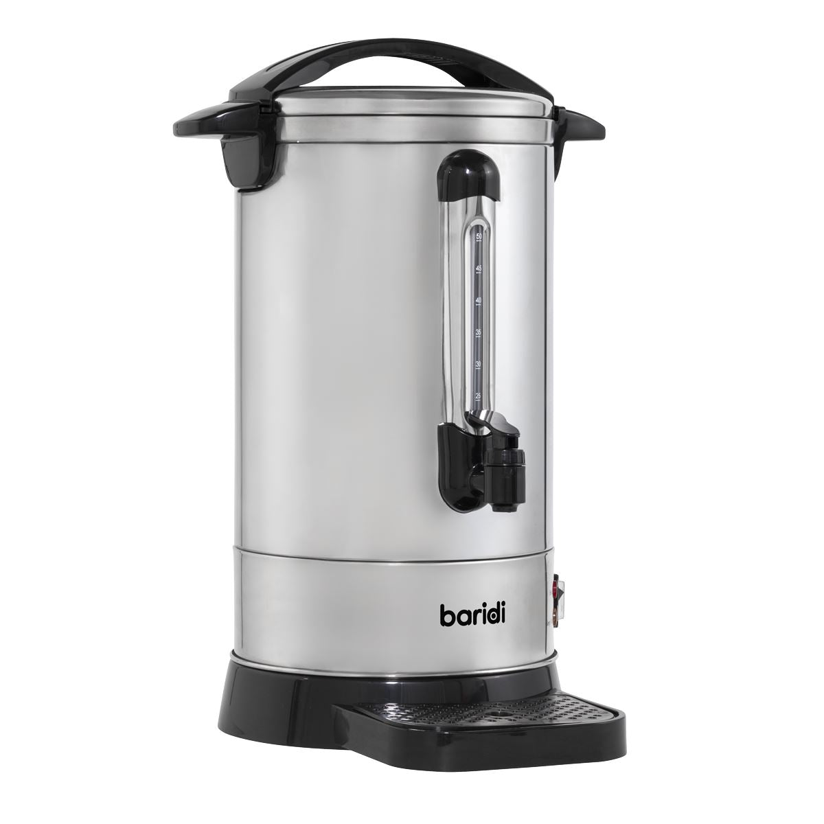 Sealey Baridi Hot Water Boiler Tea Urn 10L Capacity Stainless Steel DH269