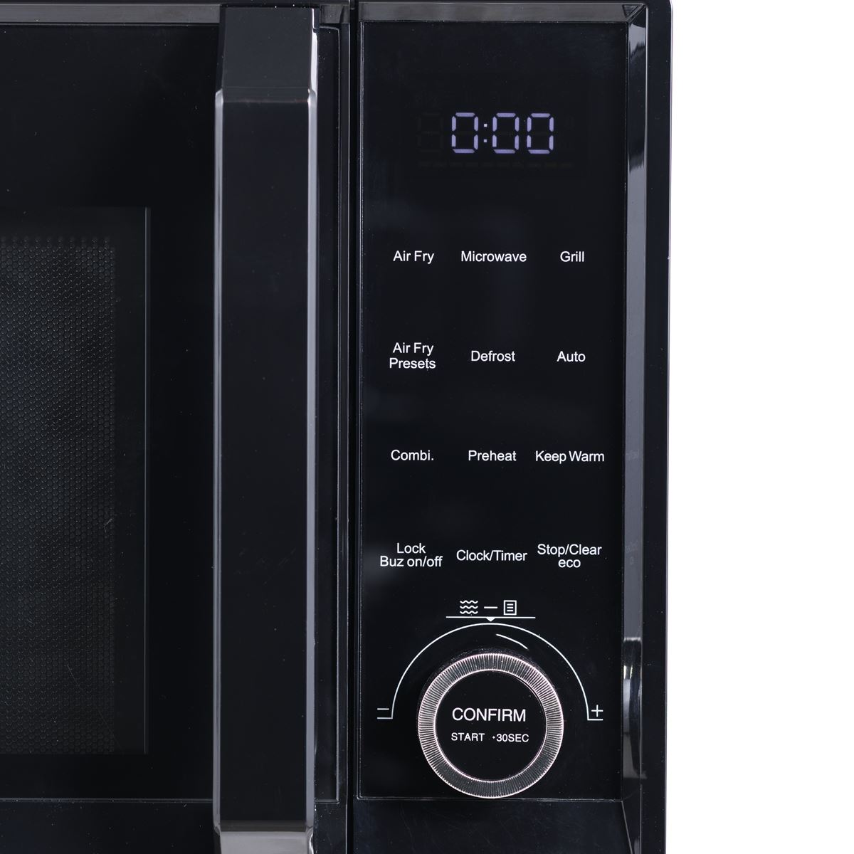 Sealey Baridi 7-in-1 Air Fryer Microwave & Grill 28L Capacity Black DH277