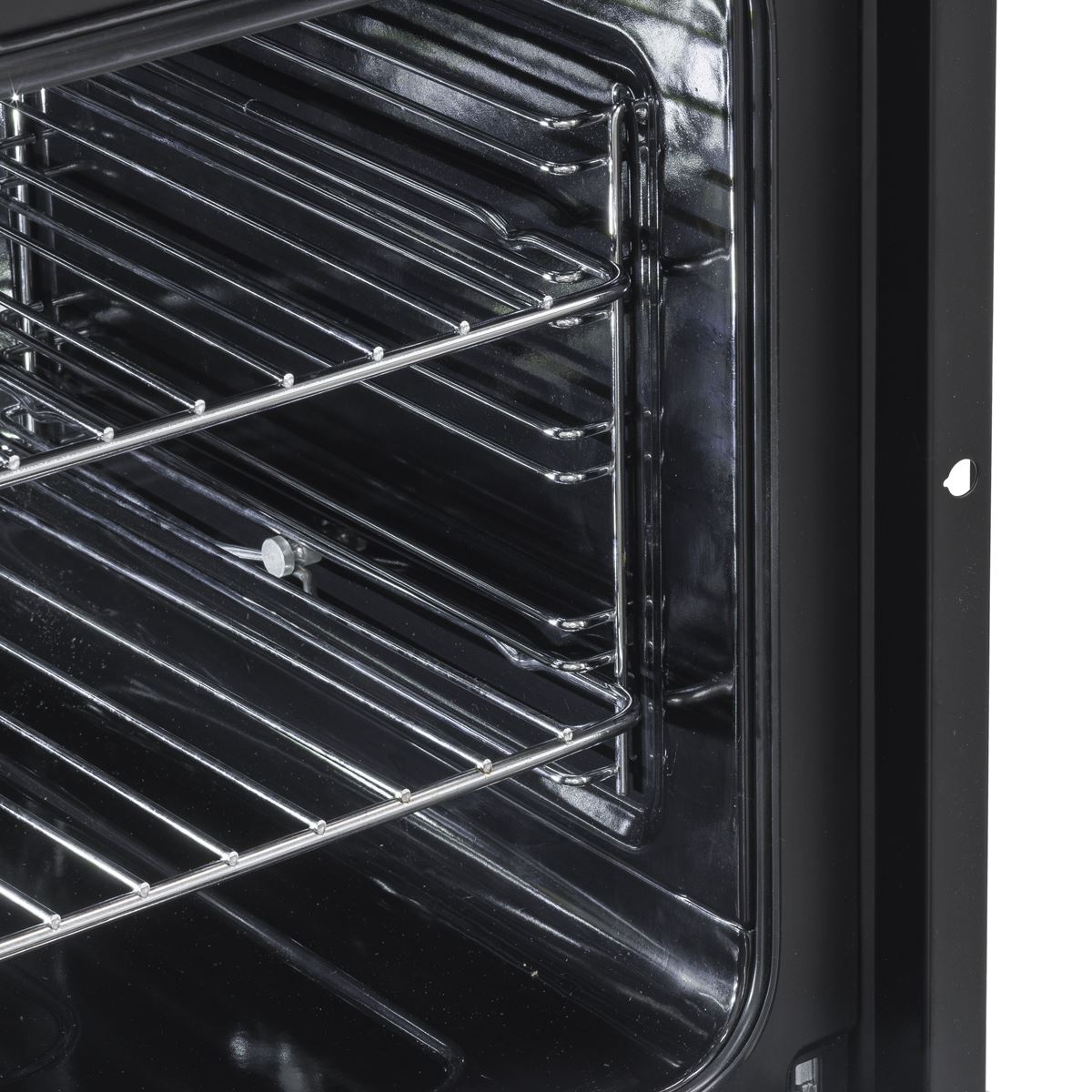 Baridi 72cm Built Under Double Oven 74L Capacity Rating A Black 220-240V DH278