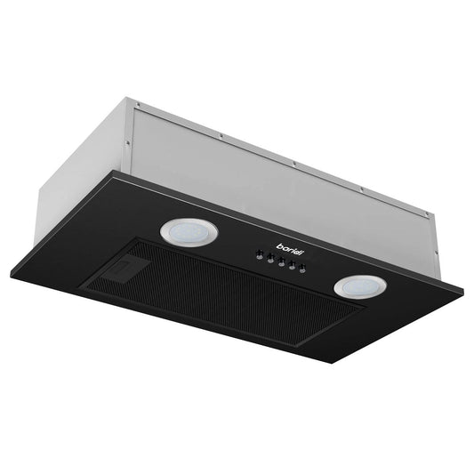 Sealey Baridi Cooker Hood with 5 Layer Filter 52cm Black DH285