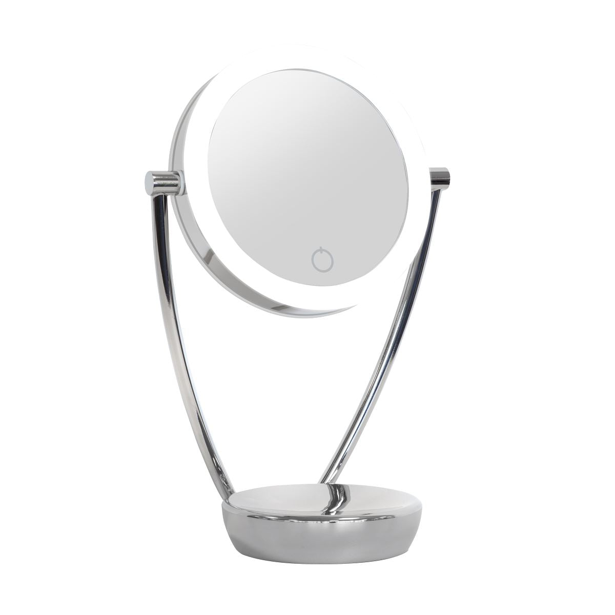 Sealey Dellonda 7.5" Double-Sided LED Vanity Mirror Touch Dimmable Battery DH3