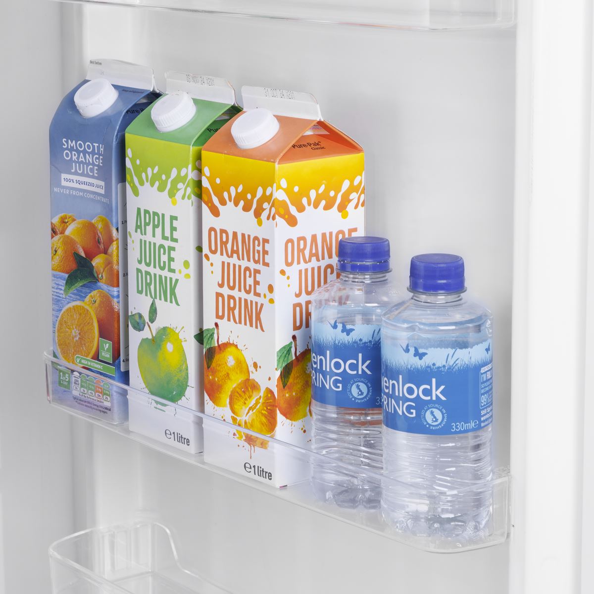 Sealey Baridi Freestanding Larder Fridge 241L � White DH322
