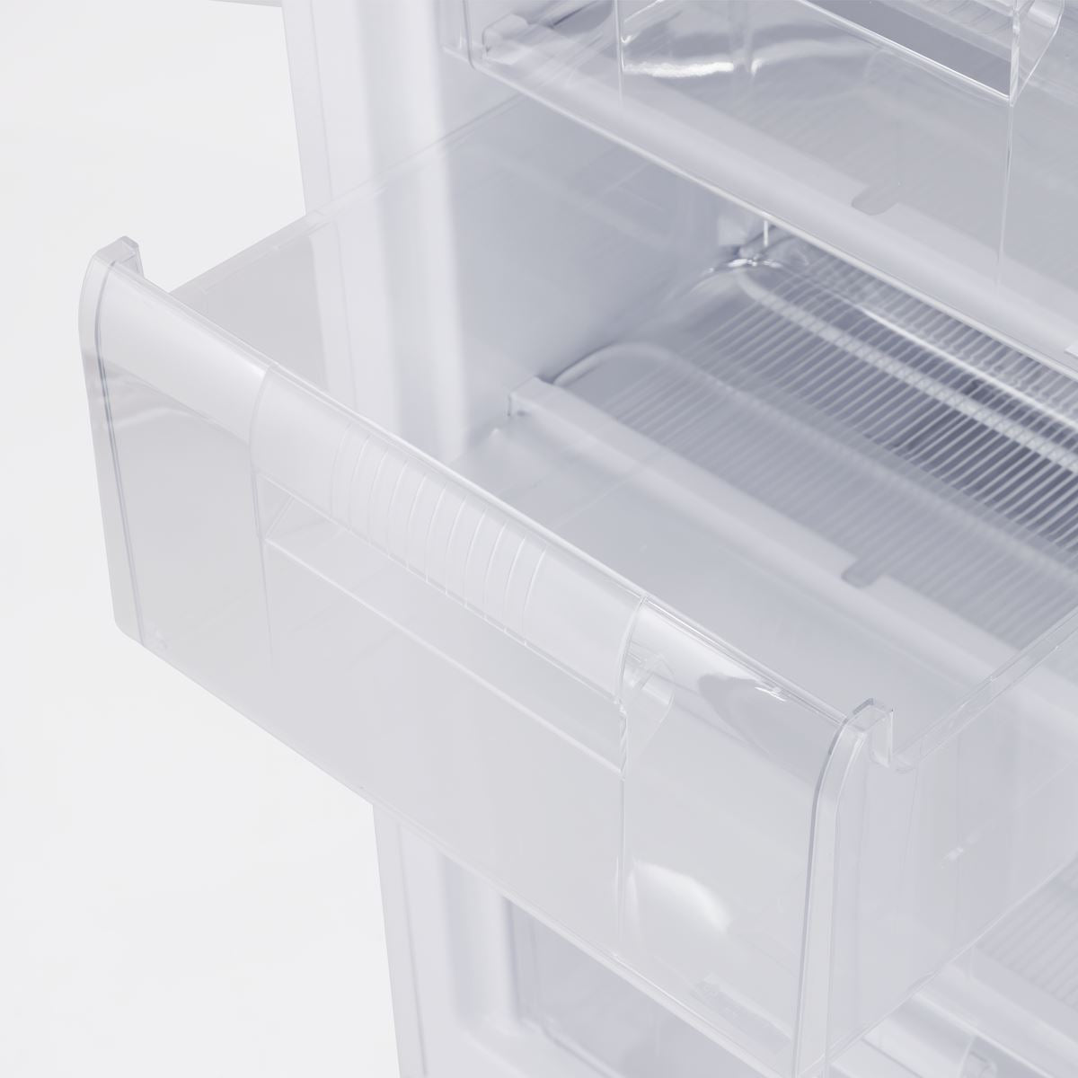Sealey Baridi Freestanding Tall Freezer 177L White 4 Drawer DH324