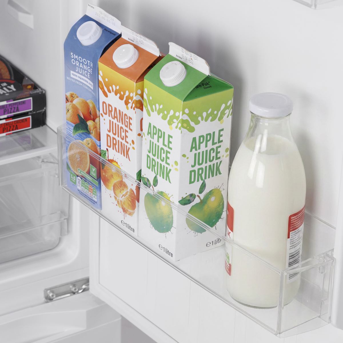 Sealey Baridi 60/40 Smart Frost Fridge Freezer 227L Capacity � White DH326