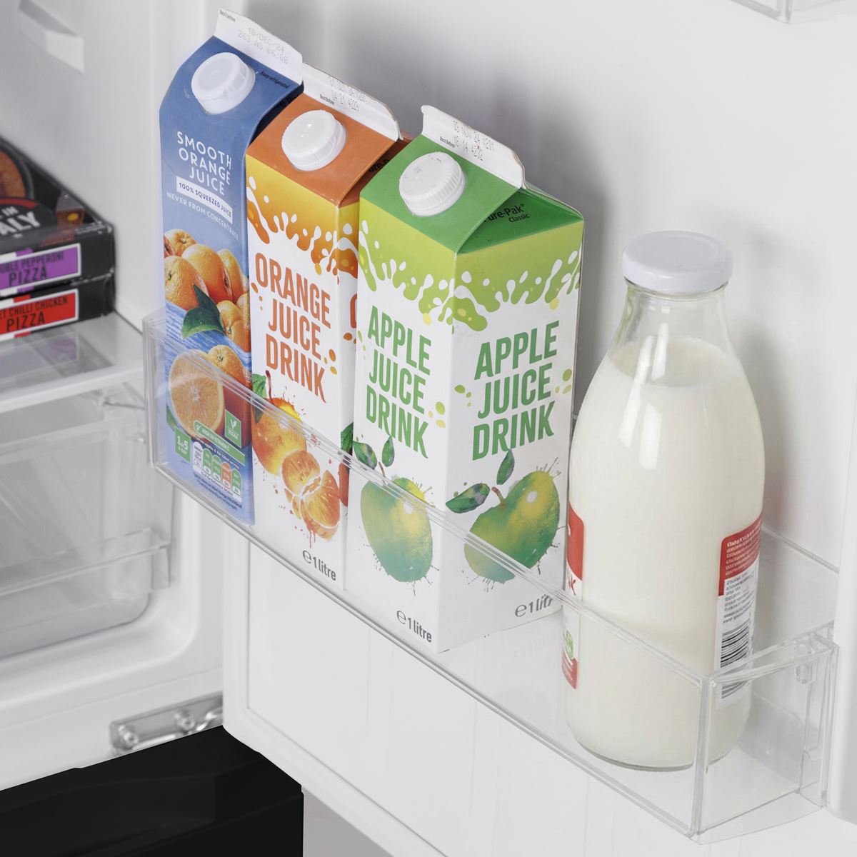 Sealey Baridi 60/40 Smart Frost Fridge Freezer 227L Capacity � Black DH327