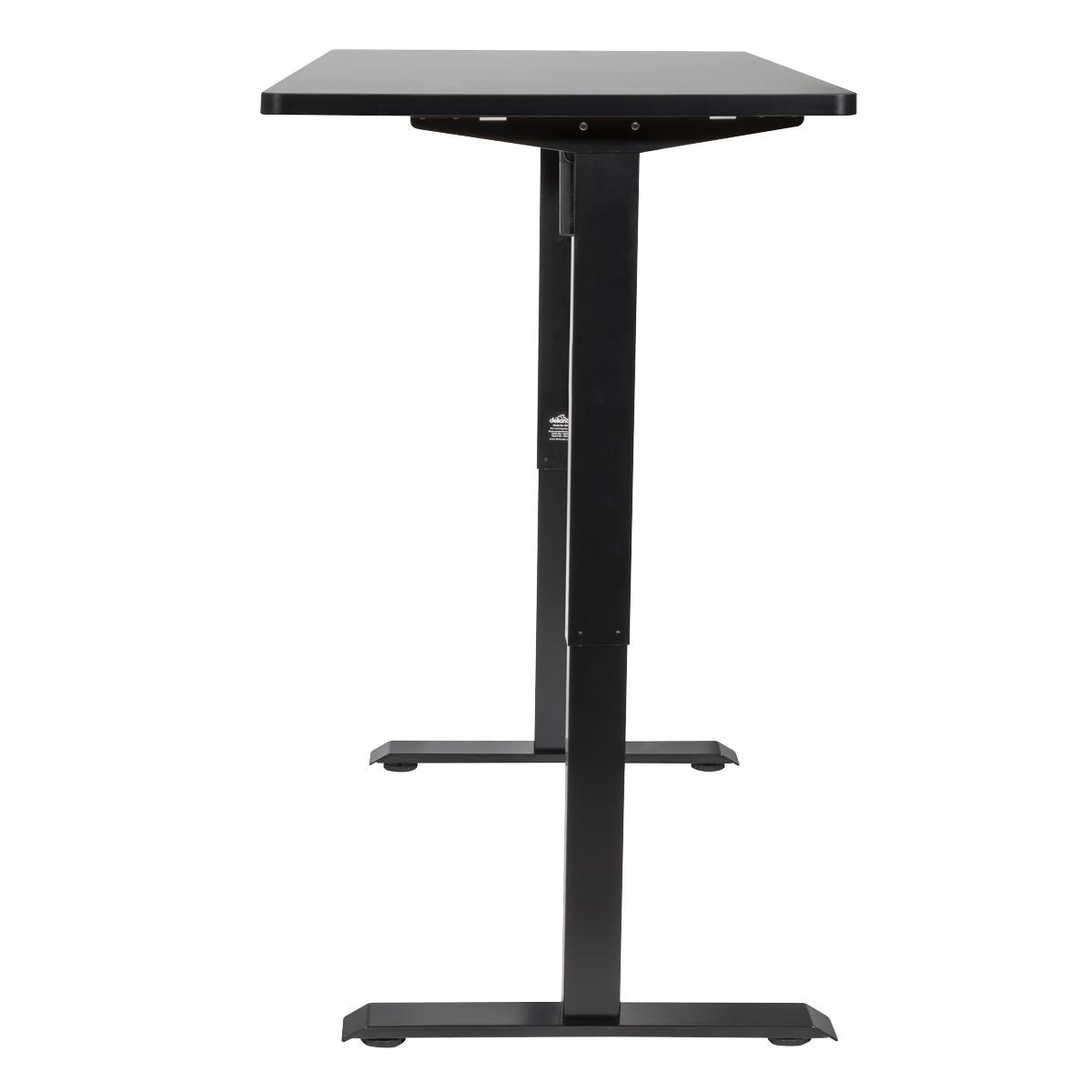 Sealey Dellonda Black Electric Height Adjustable Standing Desk, Quiet, Home Office, 1400x700mm DH38