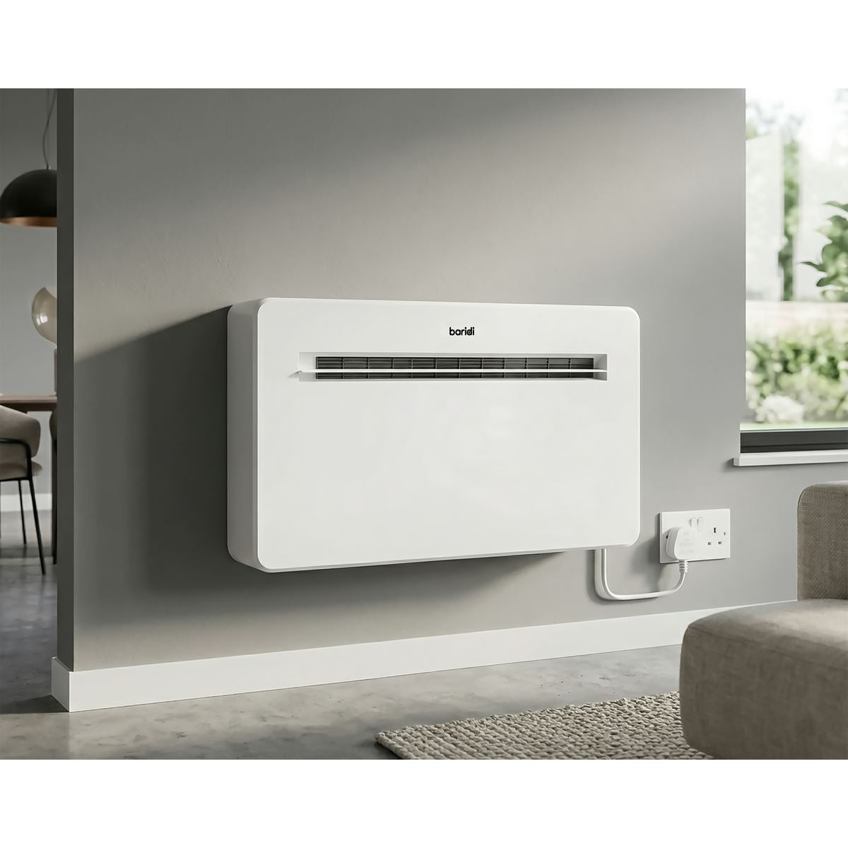 Sealey Baridi Air Conditioning Unit 4-in-1 12000Btu White DH433