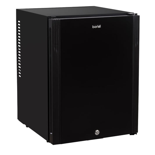 Baridi 35L Ultra Quiet Drinks Wine Mini Cooler Fridge with LED Light Black DH58
