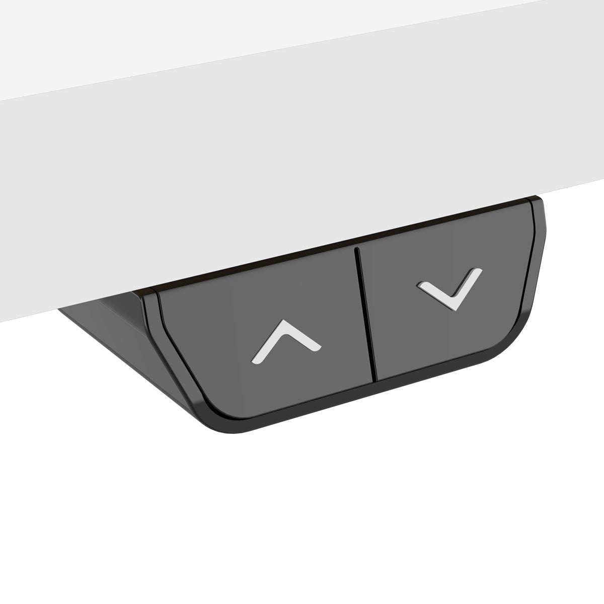 Sealey Dellonda Single Motor Ultra-Quiet Adjustable-Height Electric Sit/Stand Desk - White Desktop DH67