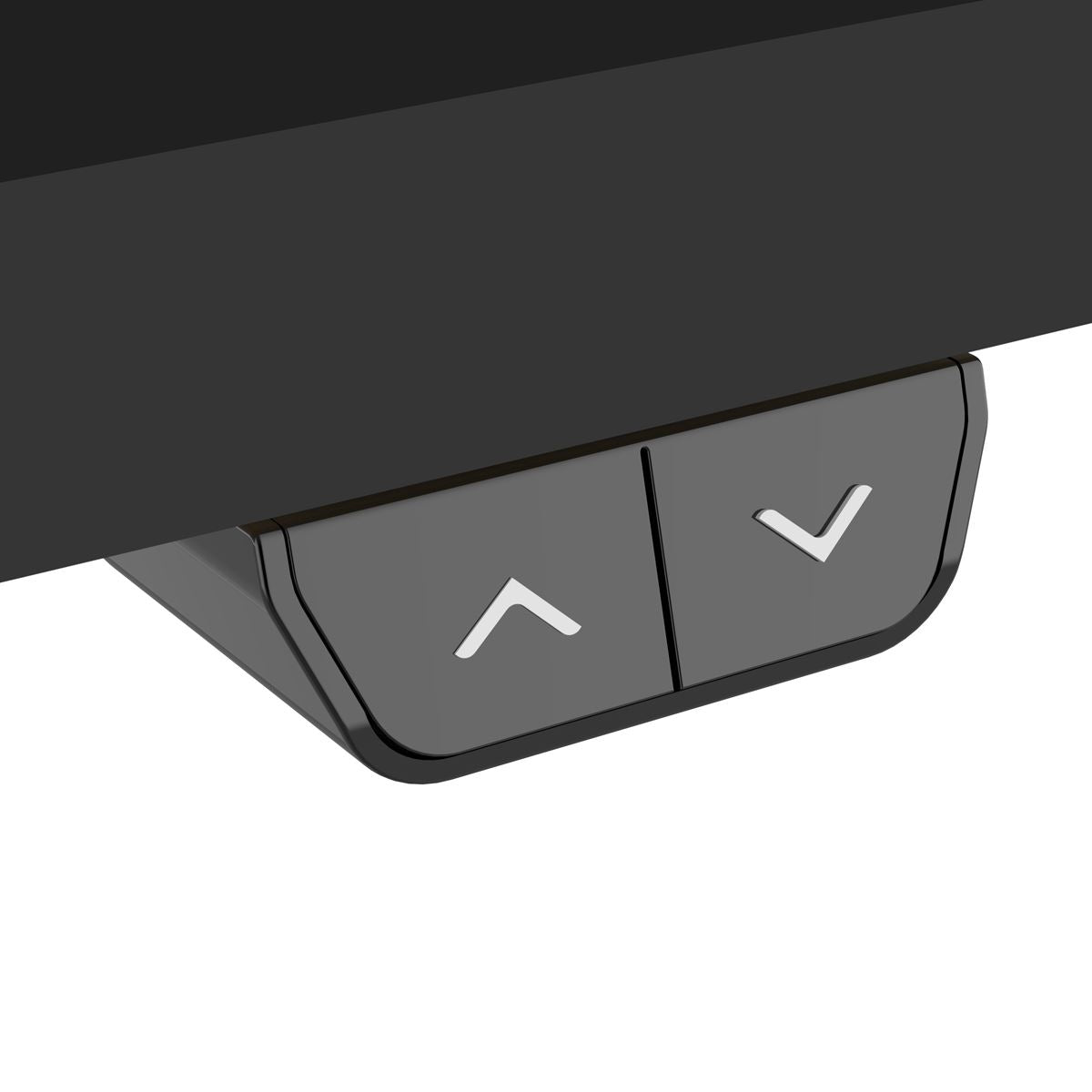 Sealey Dellonda Single Motor Ultra-Quiet Adjustable-Height Electric Sit/Stand Desk - Black Desktop DH69
