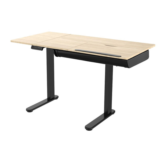 Dellonda Electric Standing Desk Ergonomic Drawing Sit Stand Table DH71