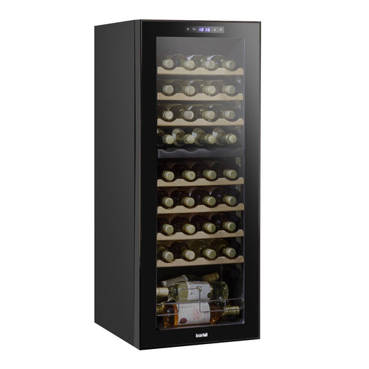 Baridi 36 Bottle Dual Zone Wine Cooler Fridge with Digital Touch Screen DH91