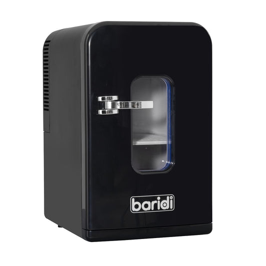 Baridi 15L Mini Fridge Cooler Warmer 12V/230V Car Camping  Black DH95 DH95